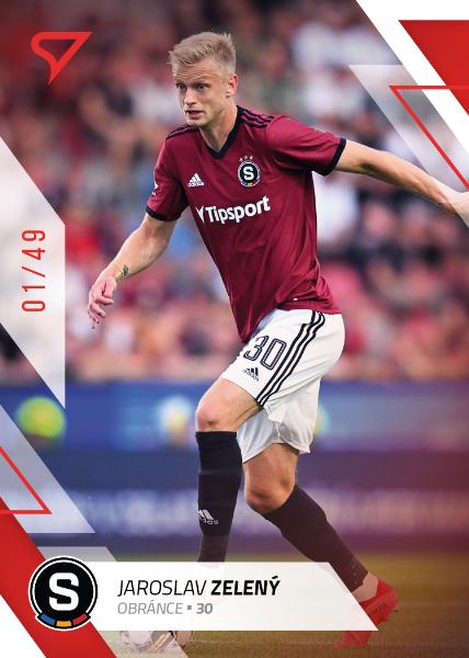 Zelený Jaroslav 22-23 Fortuna Liga Red #35
