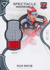 Pavlík Filip 21-22 Tipsport Extraliga Spectacle Memorabilia #SR-FP