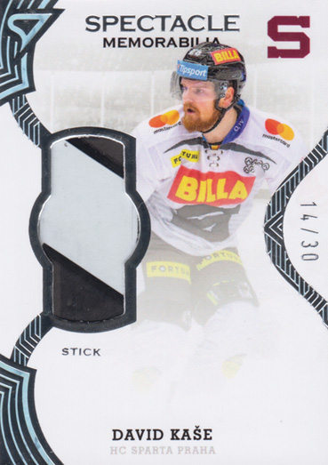 Kaše David 21-22 Tipsport Extraliga Spectacle Memorabilia #SR-DK