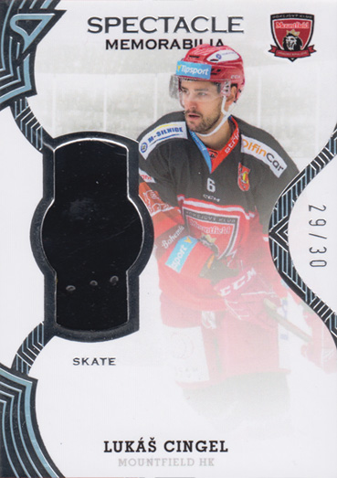 Cingel Lukáš 21-22 Tipsport Extraliga Spectacle Memorabilia #SR-LC