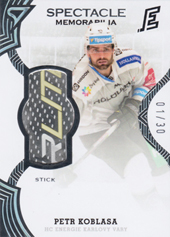 Koblasa Petr 21-22 Tipsport Extraliga Spectacle Memorabilia #SR-PK