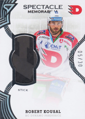 Kousal Robert 21-22 Tipsport Extraliga Spectacle Memorabilia #SR-RK