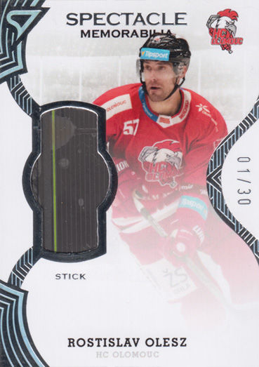 Olesz Rostislav 21-22 Tipsport Extraliga Spectacle Memorabilia #SR-RO