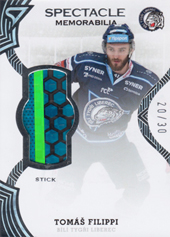 Filippi Tomáš 21-22 Tipsport Extraliga Spectacle Memorabilia #SR-TF