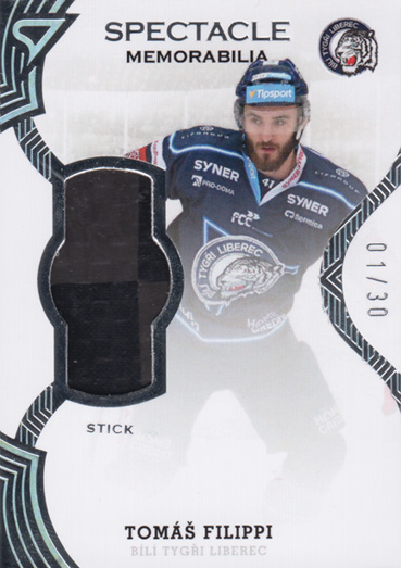 Filippi Tomáš 21-22 Tipsport Extraliga Spectacle Memorabilia #SR-TF