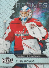Vaněček Vítek 20-21 Metal Universe Rookies Spectrum #108