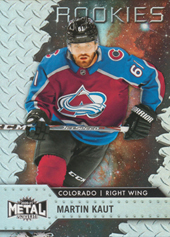 Kaut Martin 20-21 Metal Universe Rookies Spectrum #129
