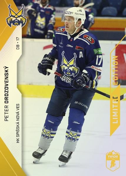 Ordzovenský Peter 21-22 Tipos Extraliga Gold #204