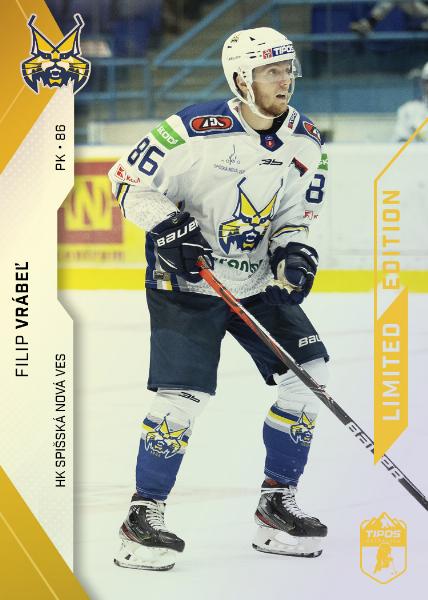 Vrábeľ Filip 21-22 Tipos Extraliga Gold #216