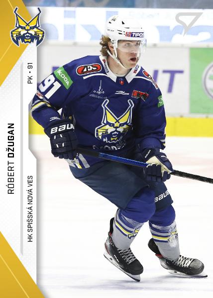 Džugan Róbert 21-22 Tipos Extraliga #207