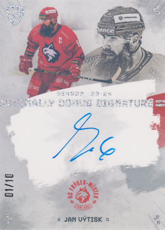 Výtisk Jan 23-24 GOAL Cards Finally Bonus Signature Rainbow #S-FM3