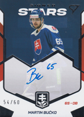 Bučko Martin 2023 Hokejové Slovensko Signed Stars #SS-BU