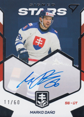 Daňo Marko 2023 Hokejové Slovensko Signed Stars #SS-MD