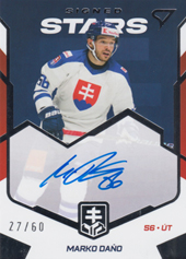 Daňo Marko 2023 Hokejové Slovensko Signed Stars #SS-MD