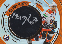 Macejko Miroslav 23-24 Tipos Extraliga Slap Shot Signature #SS-MM