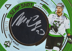 Mikúš Tomáš 23-24 Tipos Extraliga Slap Shot Signature #SS-TM