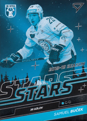 Buček Samuel 19-20 Tipsport Liga Season Stars 2018-19 #SS01