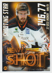 Ikonen Ossi 21-22 Cardset Shooting Star #2