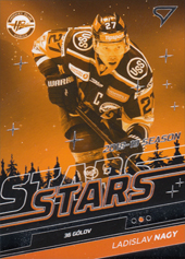 Nagy Ladislav 19-20 Tipsport Liga Season Stars 2018-19 #SS02