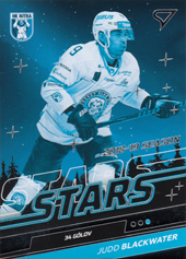 Blackwater Judd 19-20 Tipsport Liga Season Stars 2018-19 #SS03
