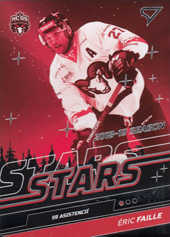 Faille Éric 19-20 Tipsport Liga Season Stars 2018-19 #SS04