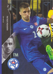 Pekarík Peter 17-18 Futbalové Slovensko Slovenskí sokoli #SO-4