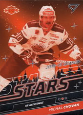 Chovan Michal 19-20 Tipsport Liga Season Stars 2018-19 #SS05