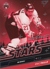 Faille Éric 19-20 Tipsport Liga Season Stars 2018-19 #SS07