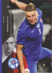 Škriniar Milan 17-18 Futbalové Slovensko Slovenskí sokoli #SO-7