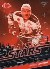 Chovan Michal 19-20 Tipsport Liga Season Stars 2018-19 #SS08