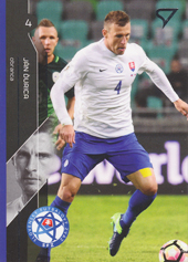 Ďurica Ján 17-18 Futbalové Slovensko Slovenskí sokoli #SO-8