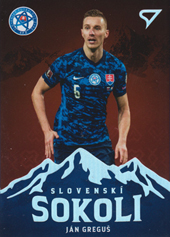 Greguš Ján 2021 Slovenskí Sokoli Slovenskí Sokoli #SS08