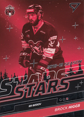 Higgs Brock 19-20 Tipsport Liga Season Stars 2018-19 #SS09
