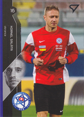 Saláta Kornel 17-18 Futbalové Slovensko Slovenskí sokoli #SO-9