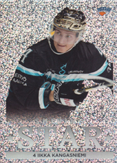 Kangasniemi Iikka 21-22 Cardset Shining Star #10