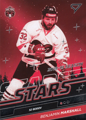 Marshall Ben 19-20 Tipsport Liga Season Stars 2018-19 #SS10