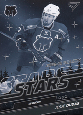 Dudás Jesse 19-20 Tipsport Liga Season Stars 2018-19 #SS11