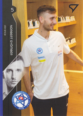 Gyömbér Norbert 17-18 Futbalové Slovensko Slovenskí sokoli #SO-11