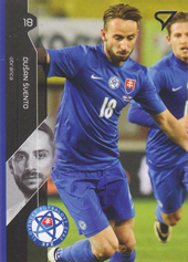 Švento Dušan 17-18 Futbalové Slovensko Slovenskí sokoli #SO-12