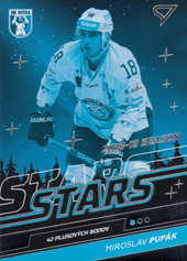 Pupák Miroslav 19-20 Tipsport Liga Season Stars 2018-19 #SS13