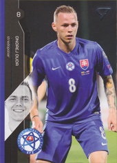 Duda Ondrej 17-18 Futbalové Slovensko Slovenskí sokoli #SO-14