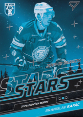Rapáč Branislav 19-20 Tipsport Liga Season Stars 2018-19 #SS14