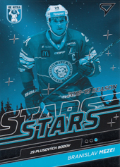 Mezei Branislav 19-20 Tipsport Liga Season Stars 2018-19 #SS15