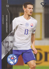 Hrošovský Patrik 17-18 Futbalové Slovensko Slovenskí sokoli #SO-16