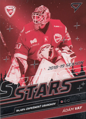 Vay Ádám 19-20 Tipsport Liga Season Stars 2018-19 #SS16