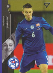 Greguš Ján 17-18 Futbalové Slovensko Slovenskí sokoli #SO-17
