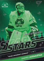 Košarišťan Andrej 19-20 Tipsport Liga Season Stars 2018-19 #SS17