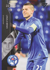 Bénes Lászlo 17-18 Futbalové Slovensko Slovenskí sokoli #SO-18