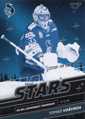 Vošvrda Tomáš 19-20 Tipsport Liga Season Stars 2018-19 #SS18