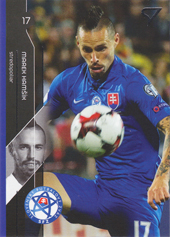 Hamšík Marek 17-18 Futbalové Slovensko Slovenskí sokoli #SO-19